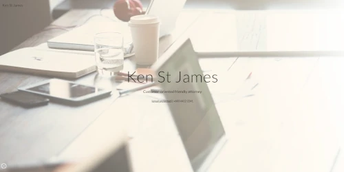 Salut Portfolio - Ken St James